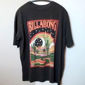 Billabong graphic tee